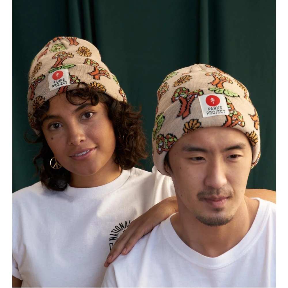Parks Project Shroom Beanie